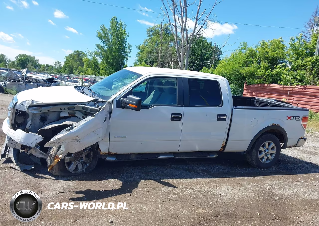 2013 Ford F-150 Xlt VIN:1FTFW1ET8DFB62852 - 14