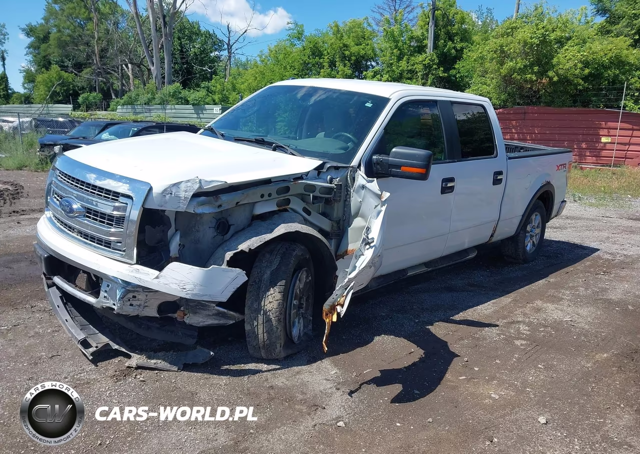 2013 Ford F-150 Xlt VIN:1FTFW1ET8DFB62852 - 2