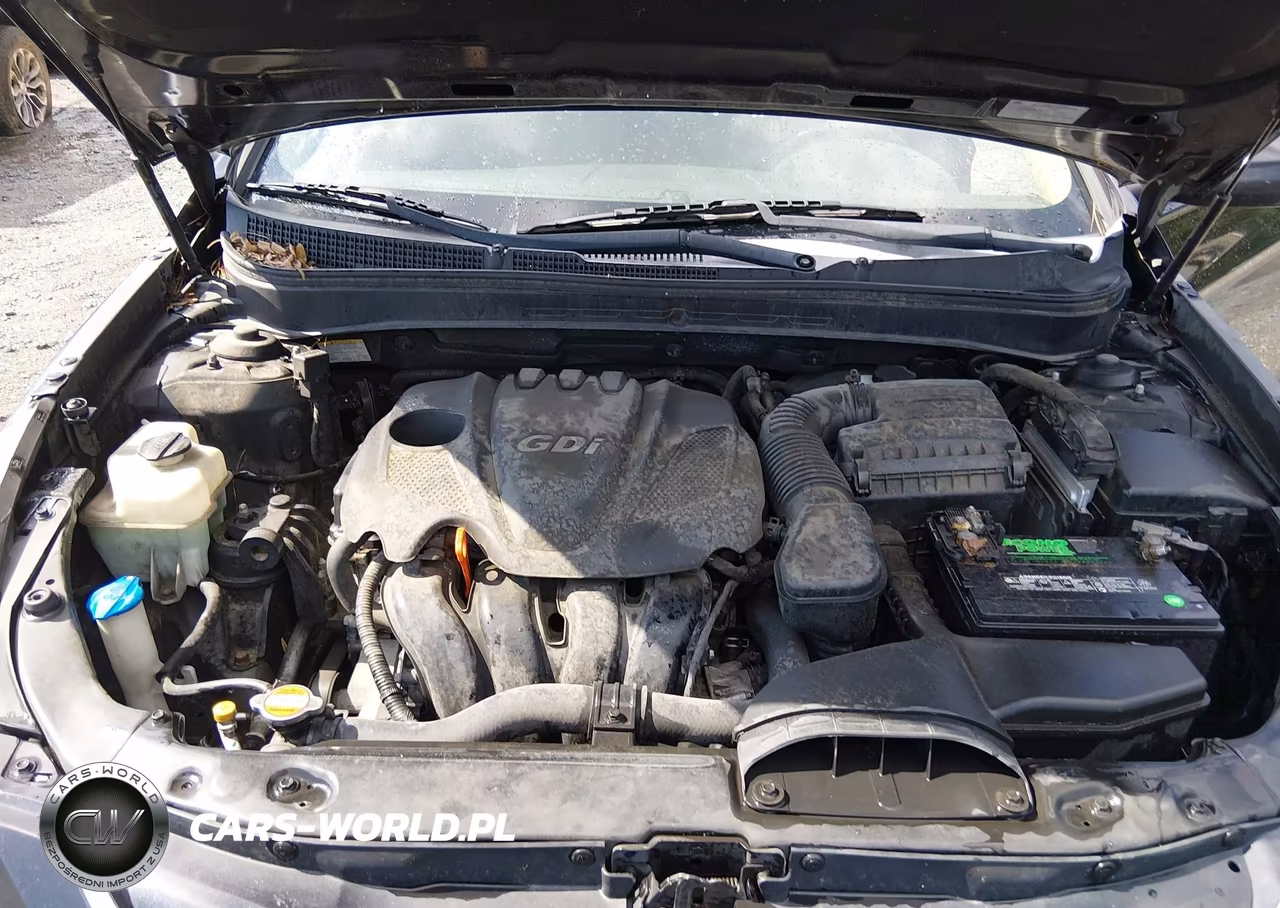2012 Hyundai Sonata Gls VIN:5NPEB4AC5CH339411 - 10