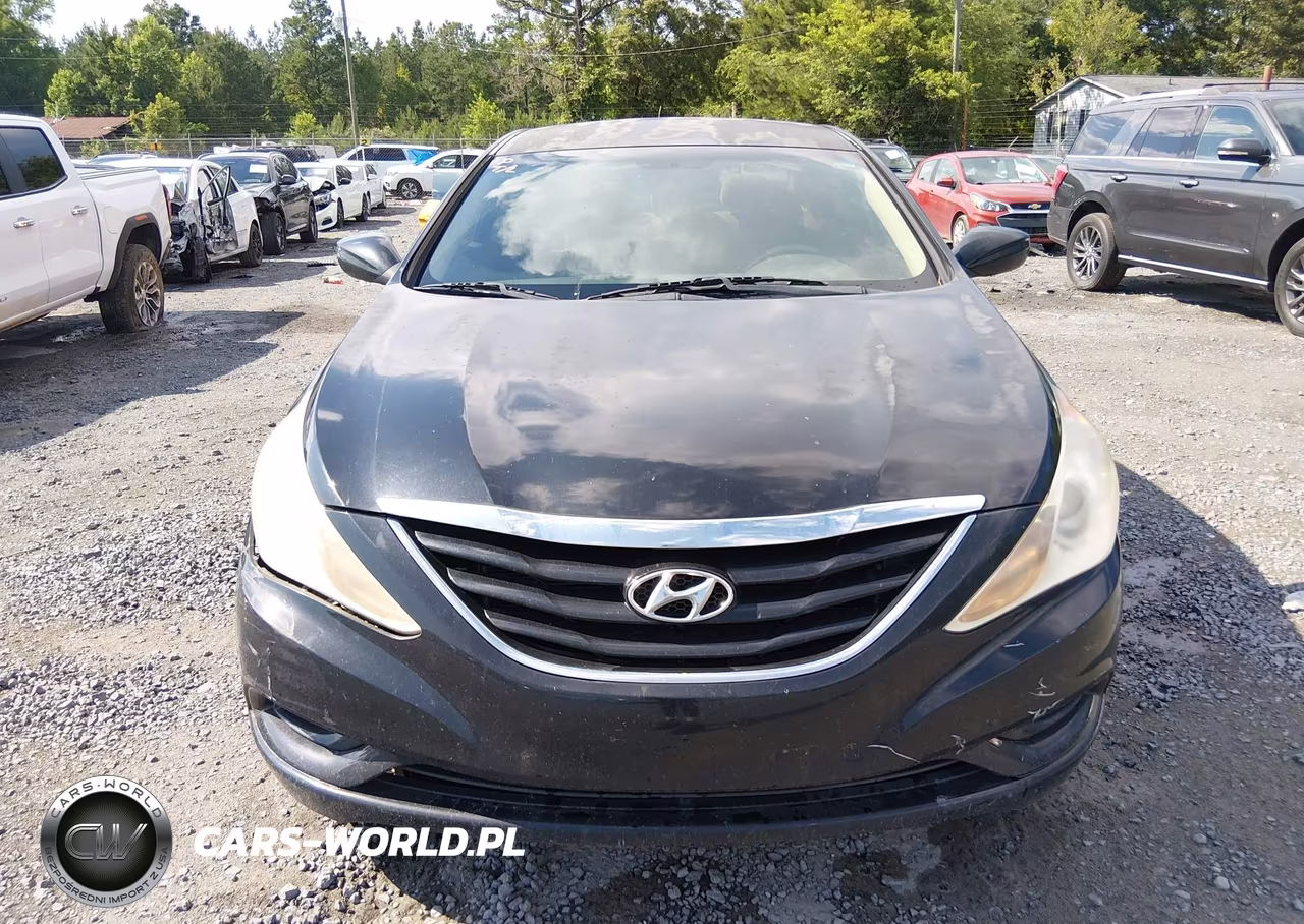 2012 Hyundai Sonata Gls VIN:5NPEB4AC5CH339411 - 12