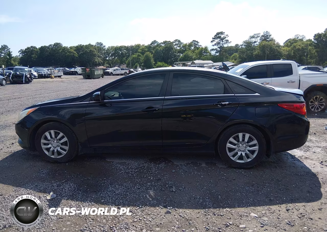 2012 Hyundai Sonata Gls VIN:5NPEB4AC5CH339411 - 14