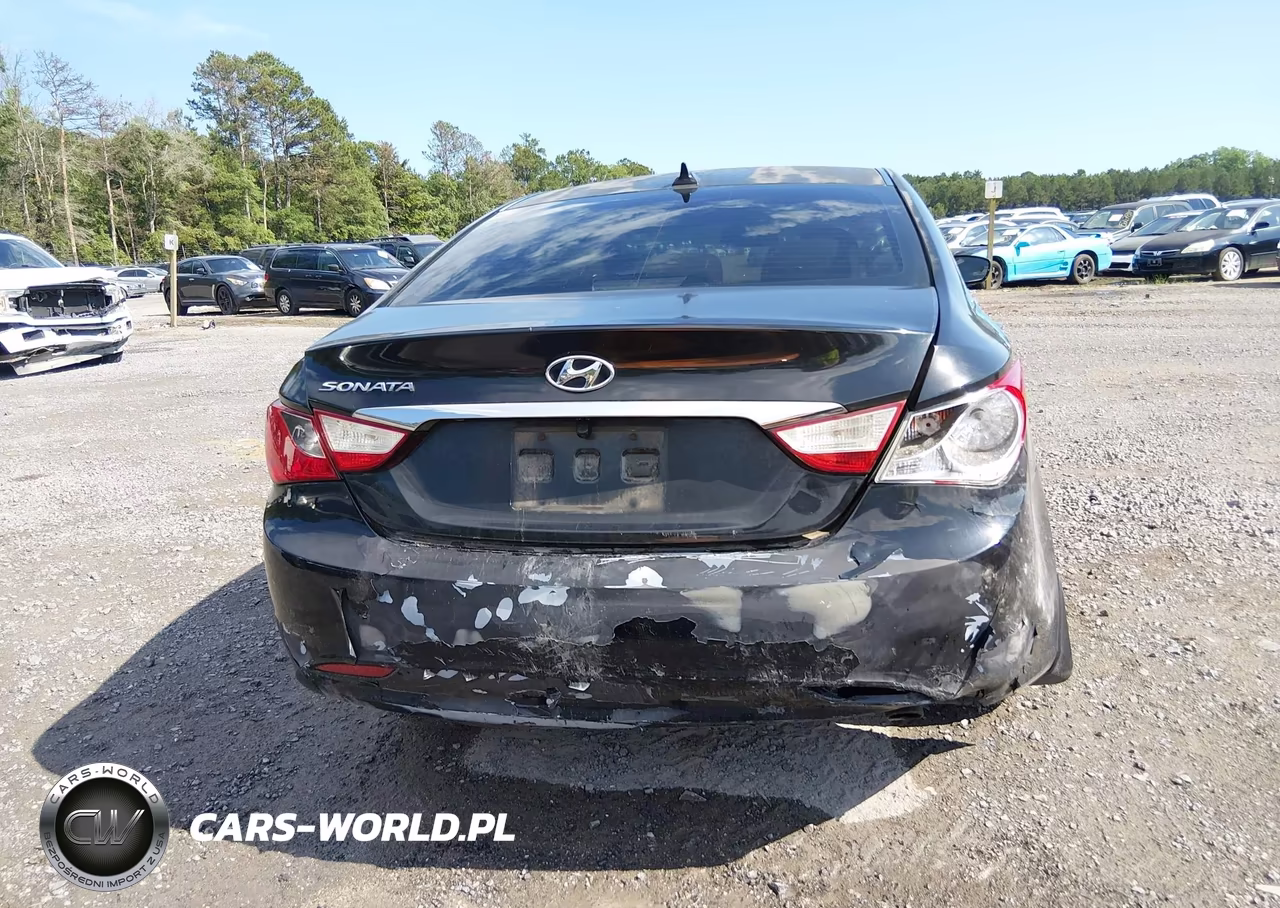 2012 Hyundai Sonata Gls VIN:5NPEB4AC5CH339411 - 16