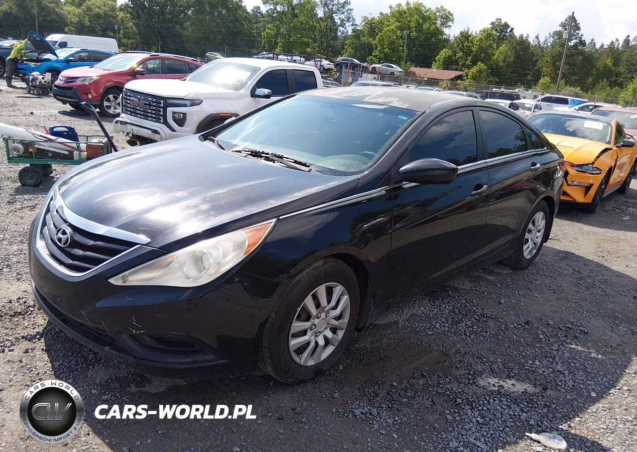 2012 Hyundai Sonata Gls VIN:5NPEB4AC5CH339411 - 2