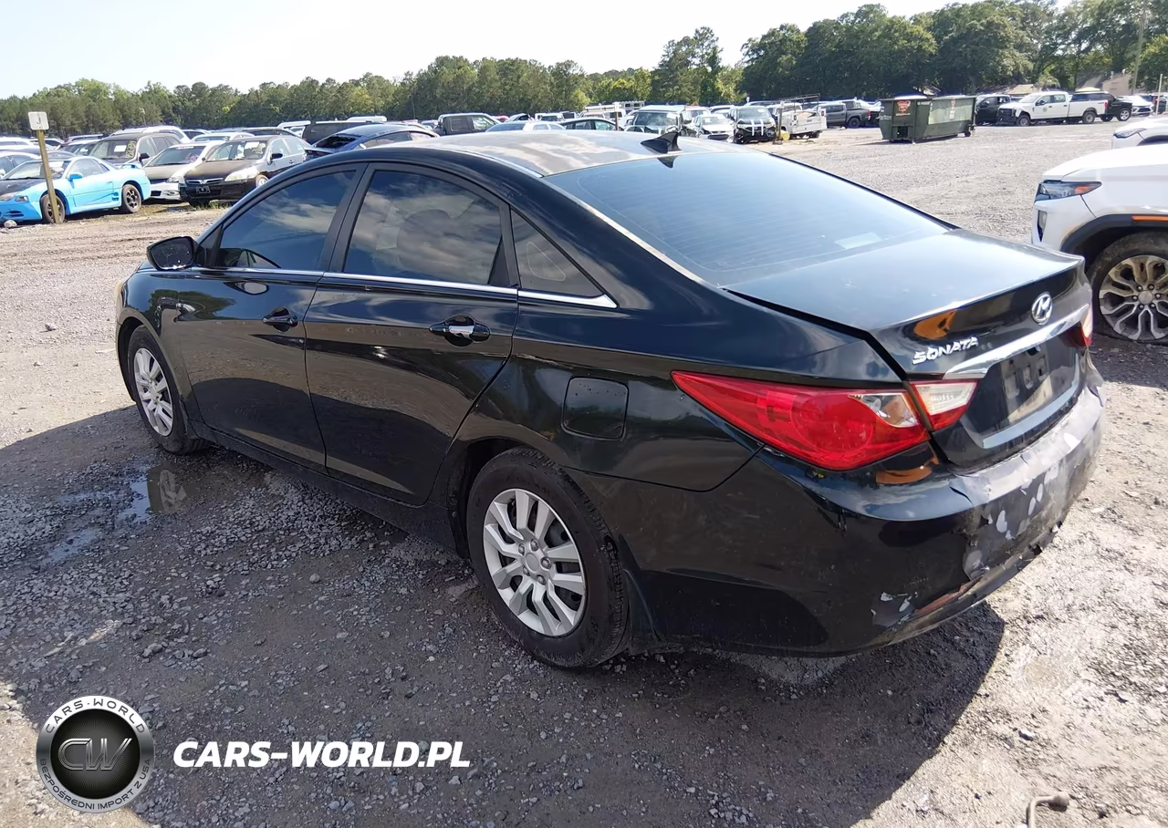 2012 Hyundai Sonata Gls VIN:5NPEB4AC5CH339411 - 3