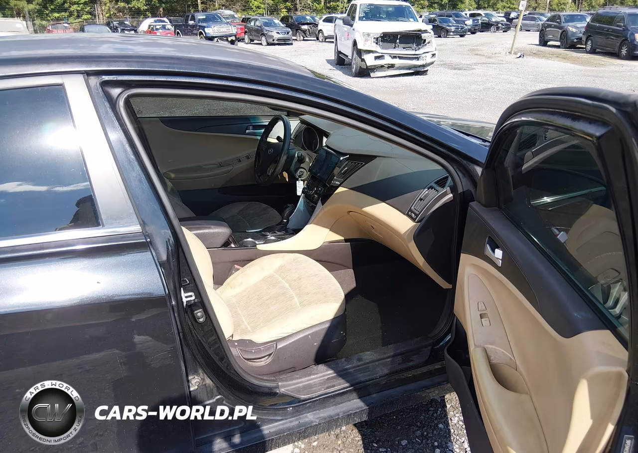 2012 Hyundai Sonata Gls VIN:5NPEB4AC5CH339411 - 5