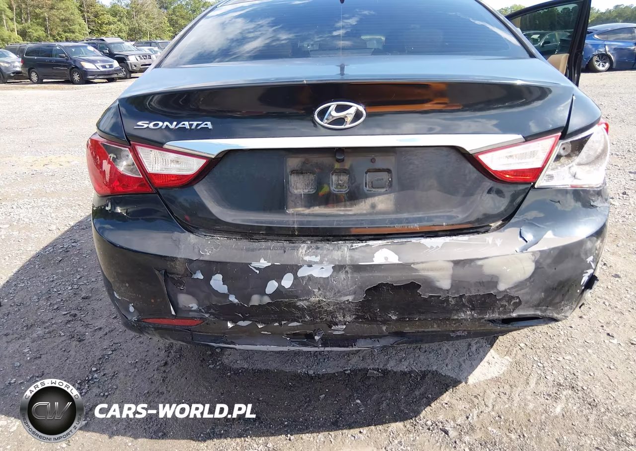 2012 Hyundai Sonata Gls VIN:5NPEB4AC5CH339411 - 6