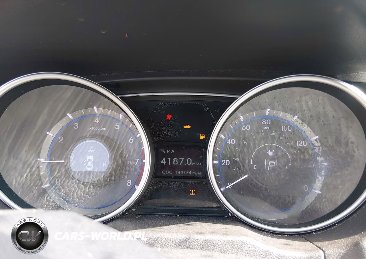 2012 Hyundai Sonata Gls VIN:5NPEB4AC5CH339411 - 7