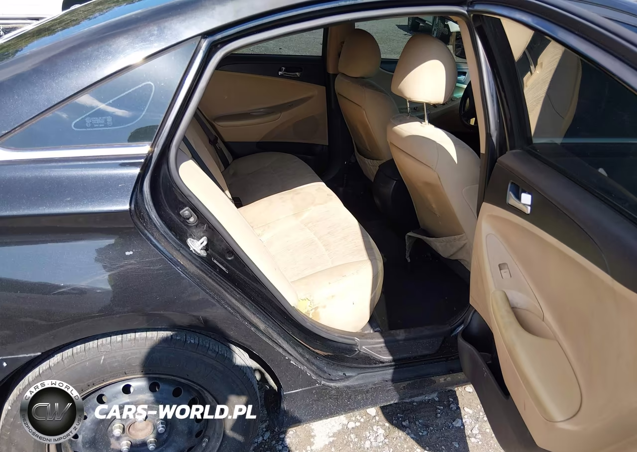 2012 Hyundai Sonata Gls VIN:5NPEB4AC5CH339411 - 8