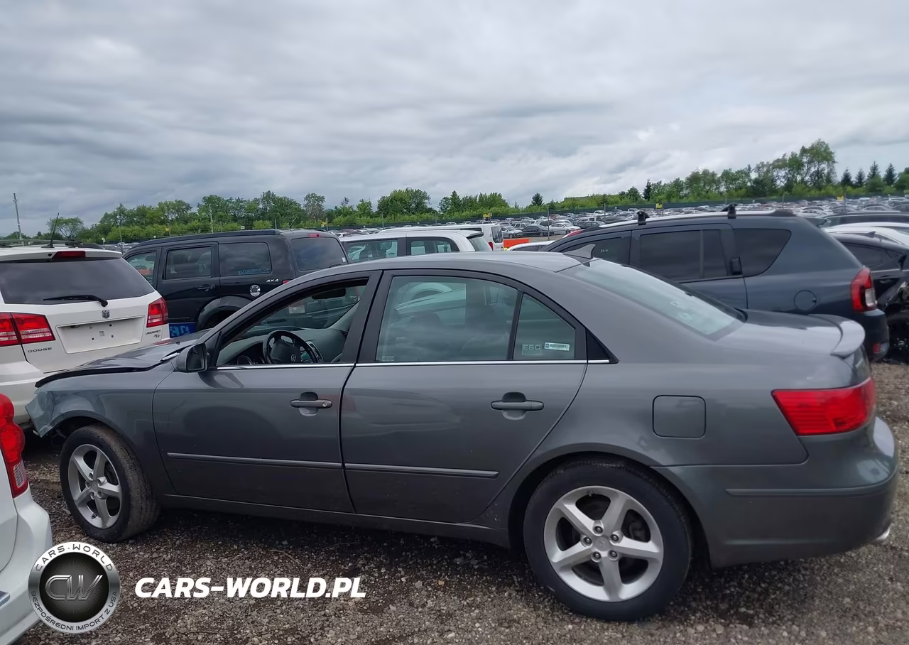 2009 Hyundai Sonata Se V6 VIN:5NPEU46F09H451538 - 15