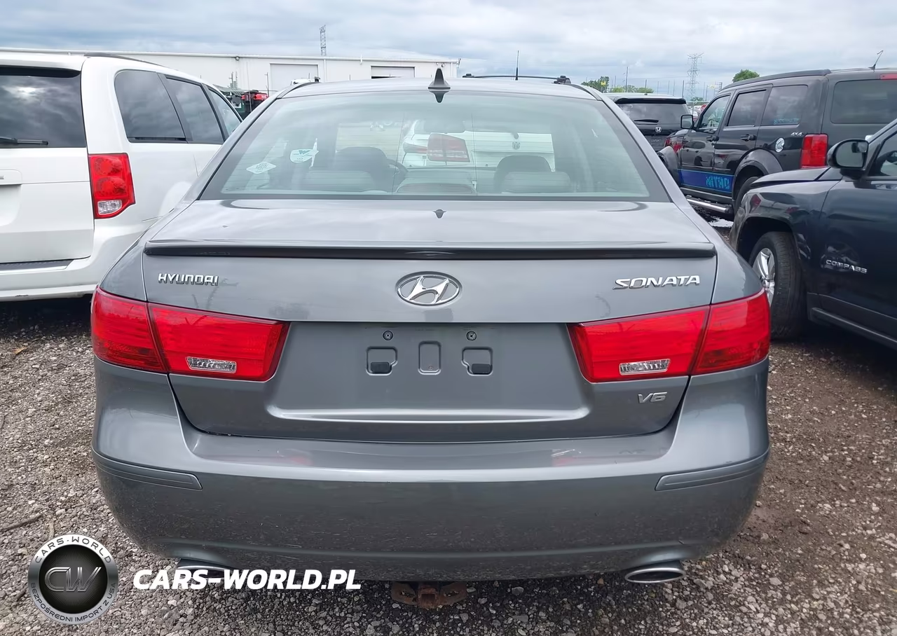 2009 Hyundai Sonata Se V6 VIN:5NPEU46F09H451538 - 17
