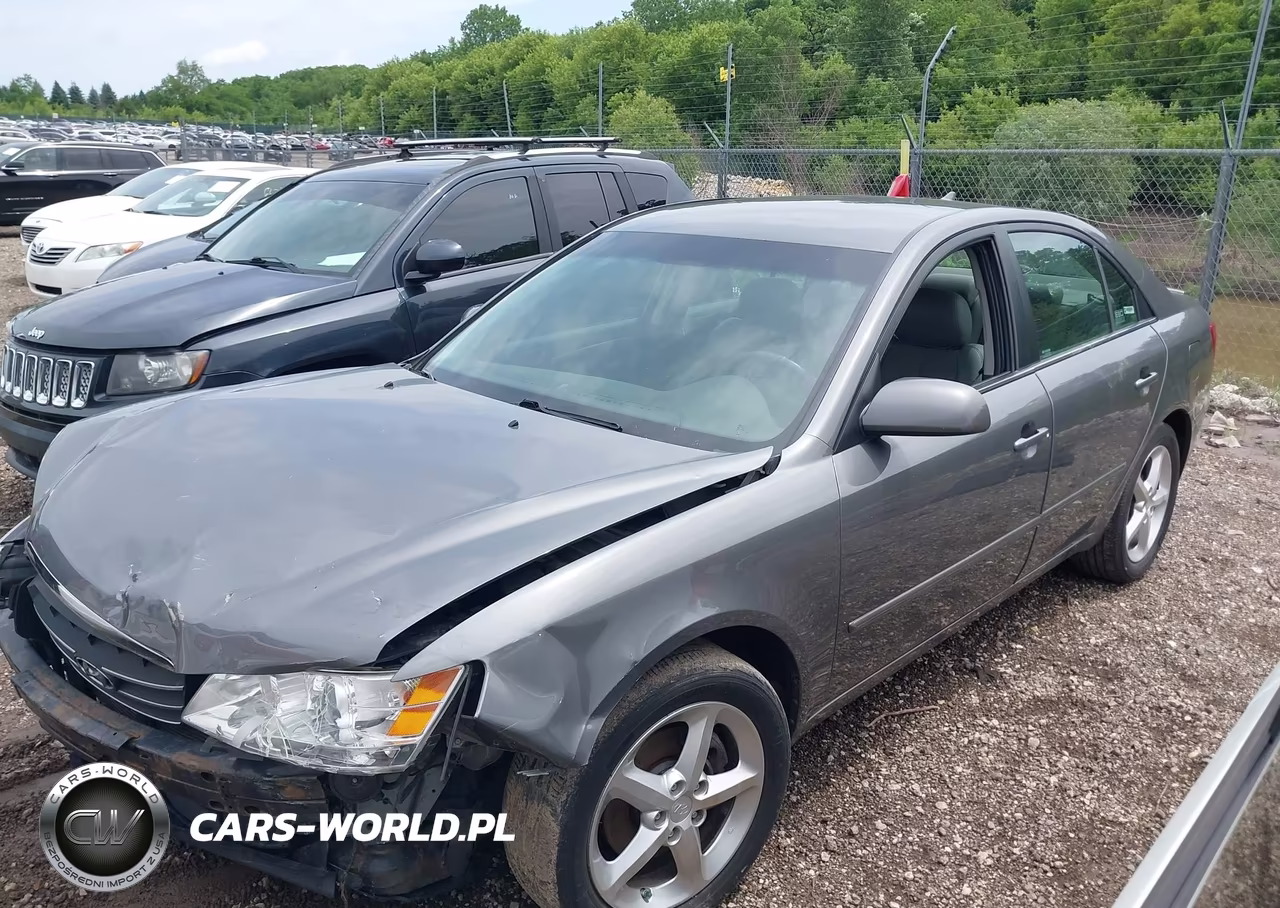 2009 Hyundai Sonata Se V6 VIN:5NPEU46F09H451538 - 2