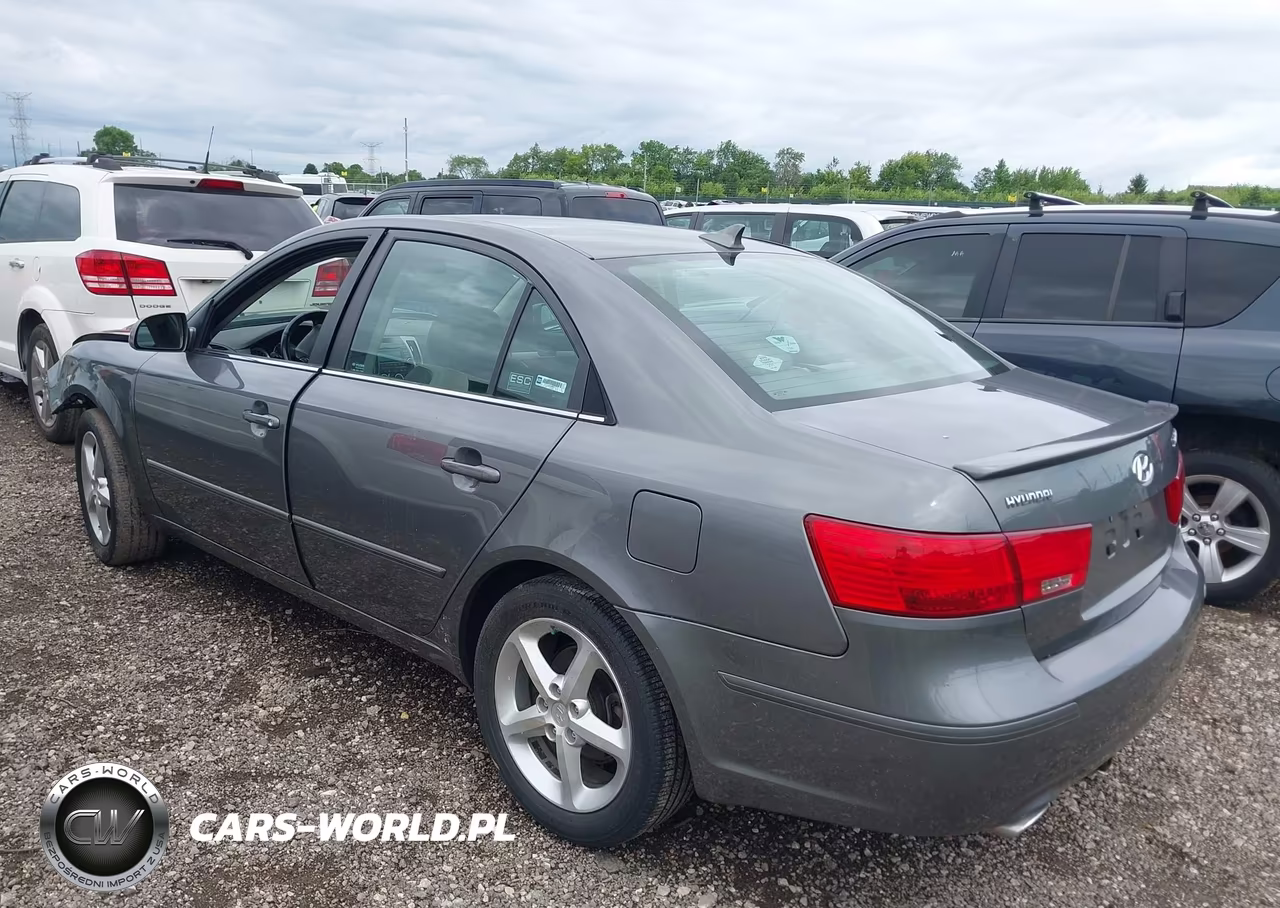 2009 Hyundai Sonata Se V6 VIN:5NPEU46F09H451538 - 3