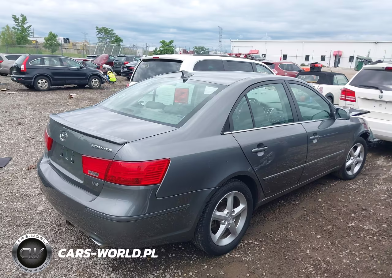 2009 Hyundai Sonata Se V6 VIN:5NPEU46F09H451538 - 4