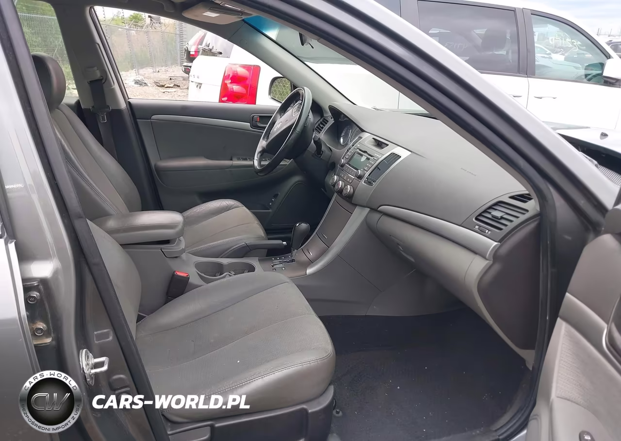 2009 Hyundai Sonata Se V6 VIN:5NPEU46F09H451538 - 5