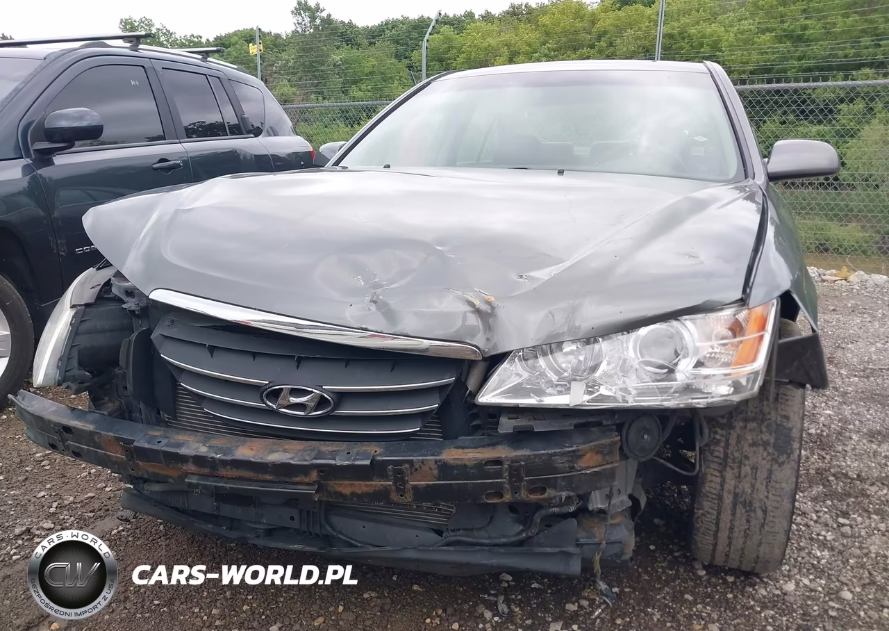 2009 Hyundai Sonata Se V6 VIN:5NPEU46F09H451538 - 6