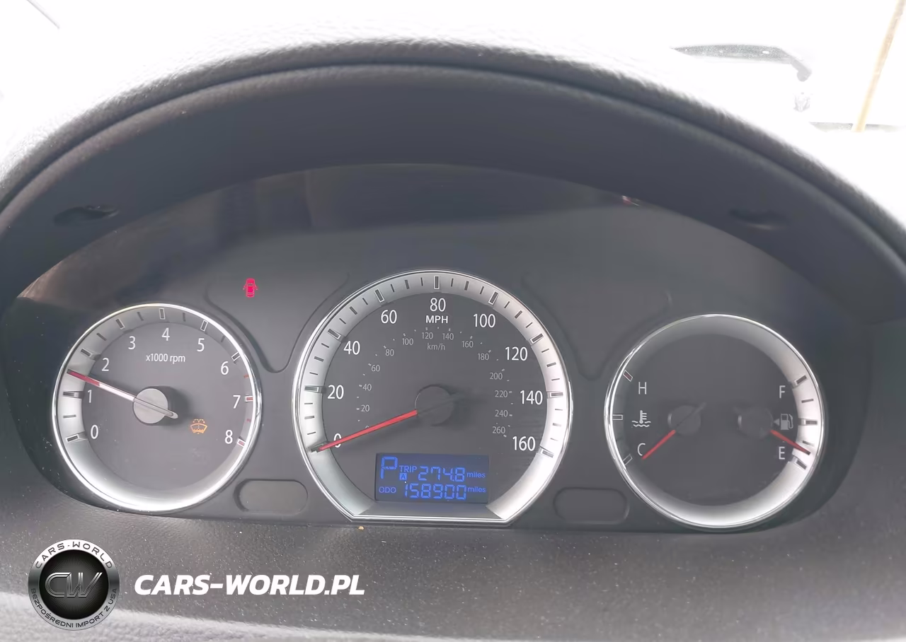2009 Hyundai Sonata Se V6 VIN:5NPEU46F09H451538 - 7