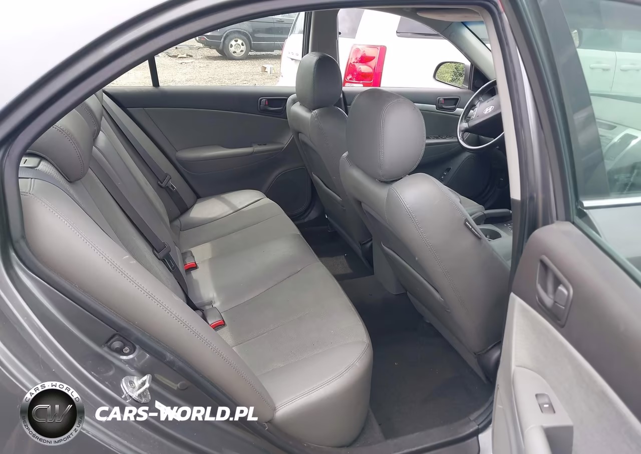 2009 Hyundai Sonata Se V6 VIN:5NPEU46F09H451538 - 8