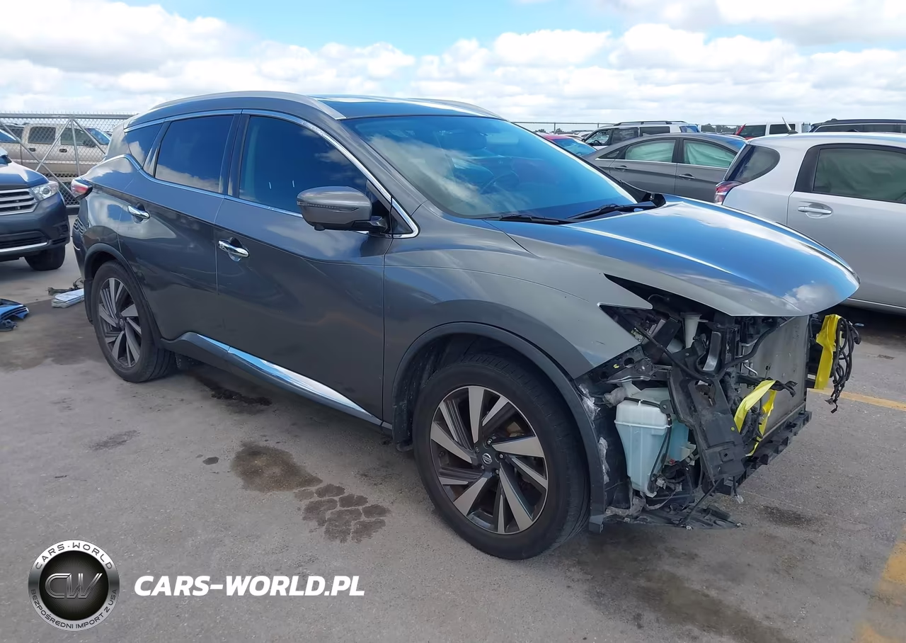 2017 Nissan Murano Platinum