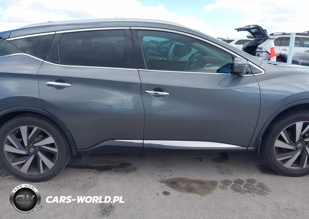 2017 Nissan Murano Platinum VIN:5N1AZ2MG4HN104353 - 14
