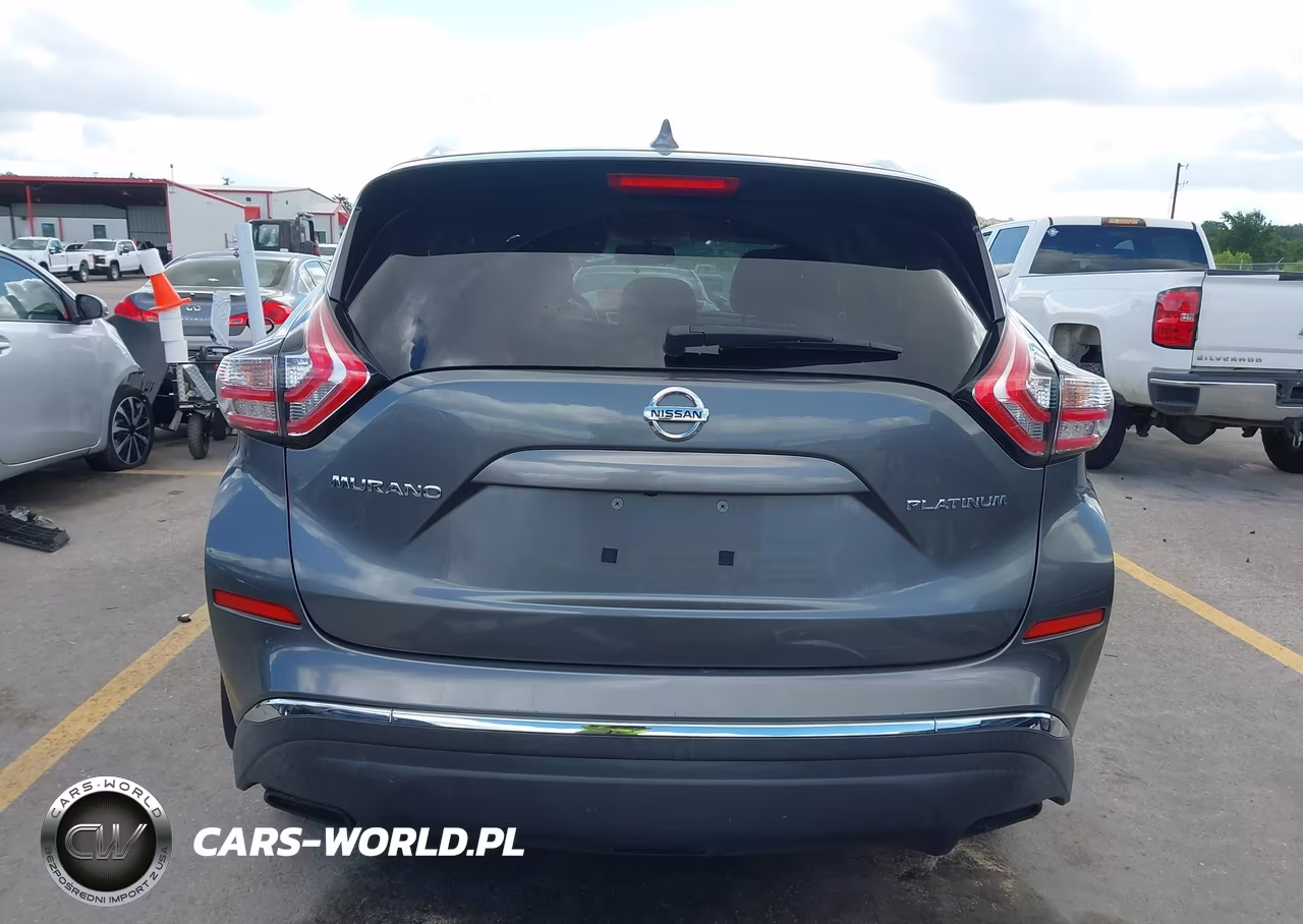 2017 Nissan Murano Platinum VIN:5N1AZ2MG4HN104353 - 17