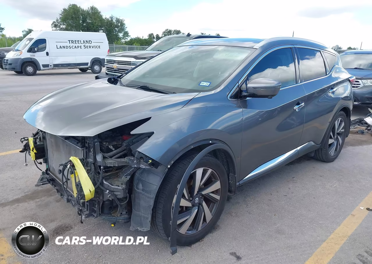 2017 Nissan Murano Platinum VIN:5N1AZ2MG4HN104353 - 2