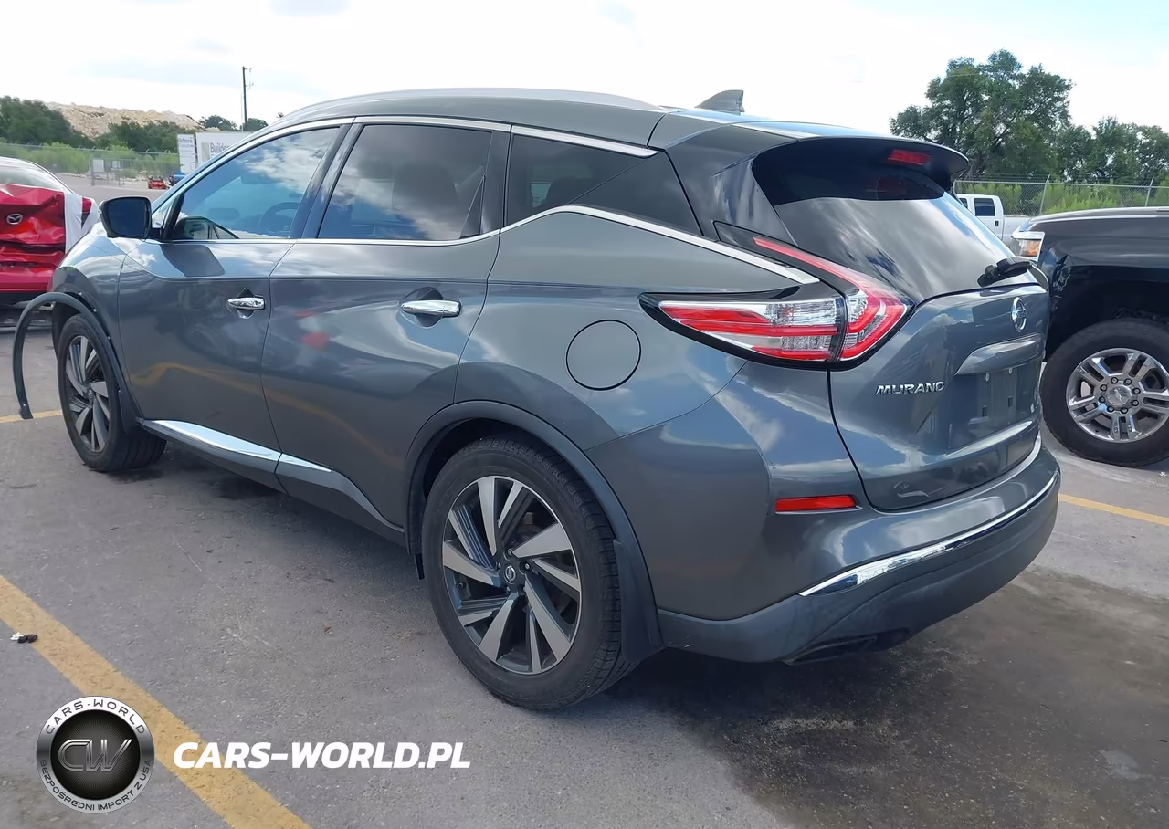 2017 Nissan Murano Platinum VIN:5N1AZ2MG4HN104353 - 3