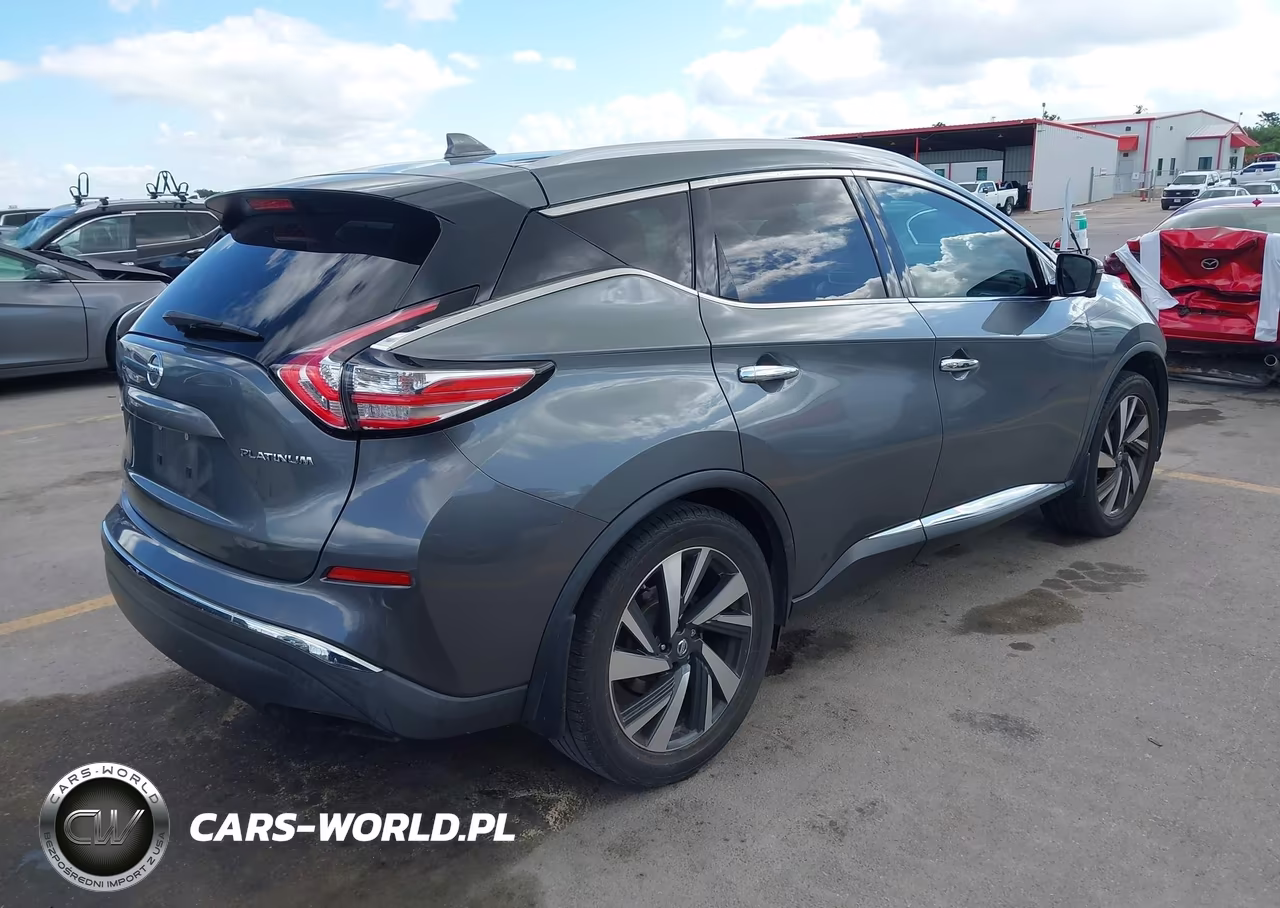 2017 Nissan Murano Platinum VIN:5N1AZ2MG4HN104353 - 4