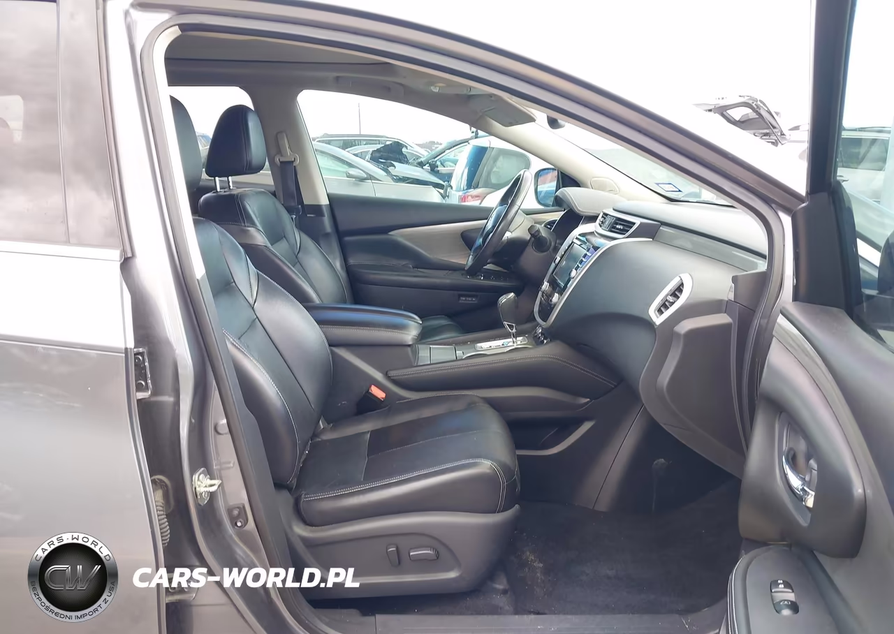 2017 Nissan Murano Platinum VIN:5N1AZ2MG4HN104353 - 5