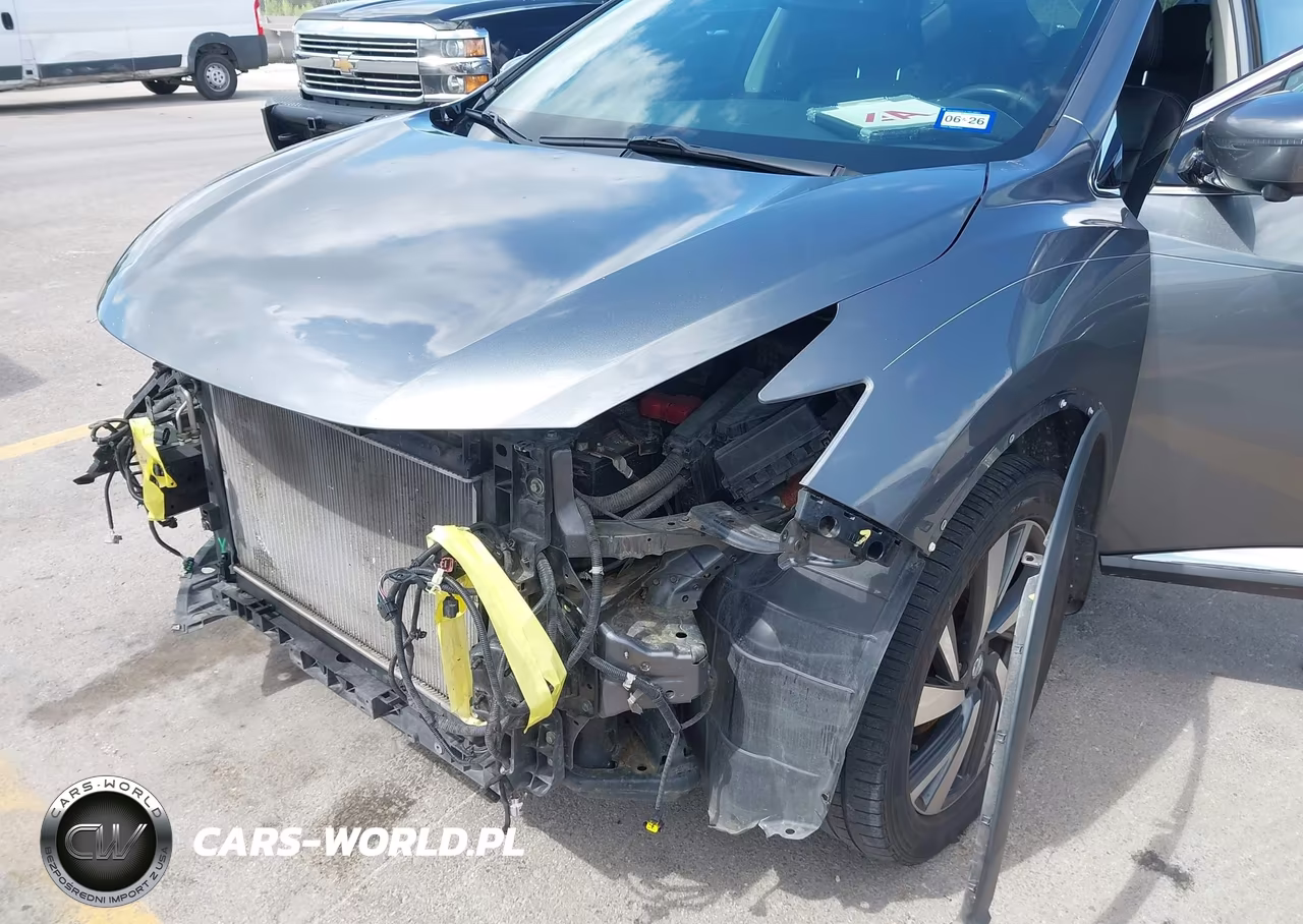 2017 Nissan Murano Platinum VIN:5N1AZ2MG4HN104353 - 6