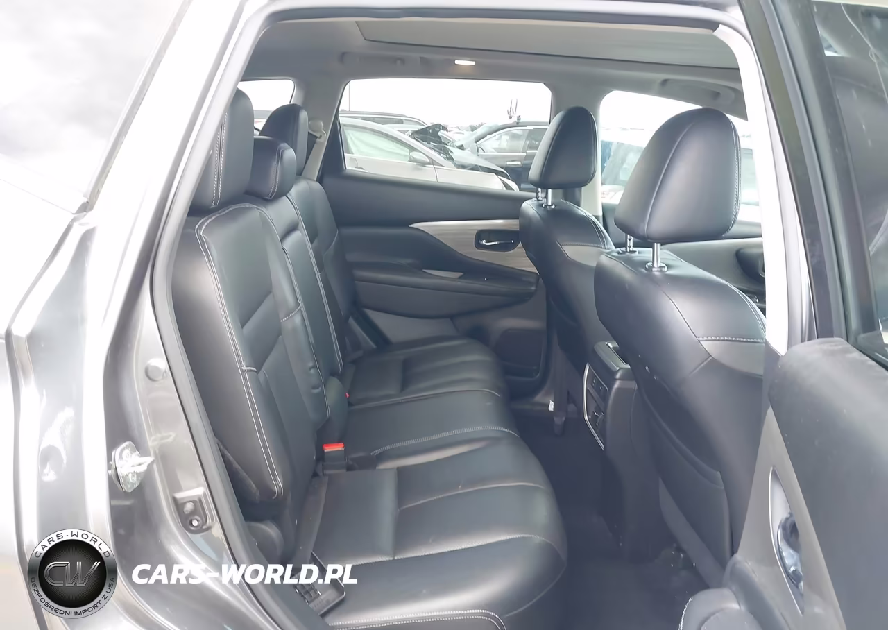 2017 Nissan Murano Platinum VIN:5N1AZ2MG4HN104353 - 8
