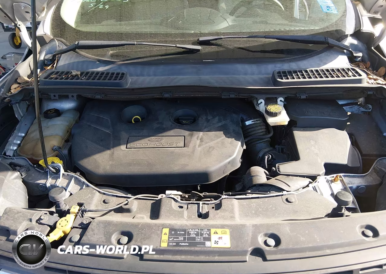 2016 Ford Escape Se VIN:1FMCU0G96GUA32164 - 10
