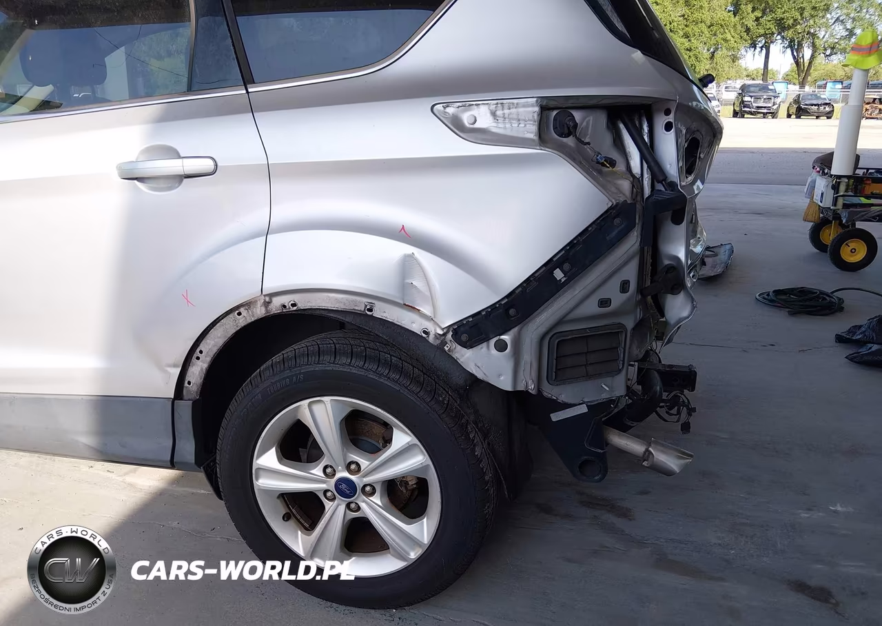 2016 Ford Escape Se VIN:1FMCU0G96GUA32164 - 14
