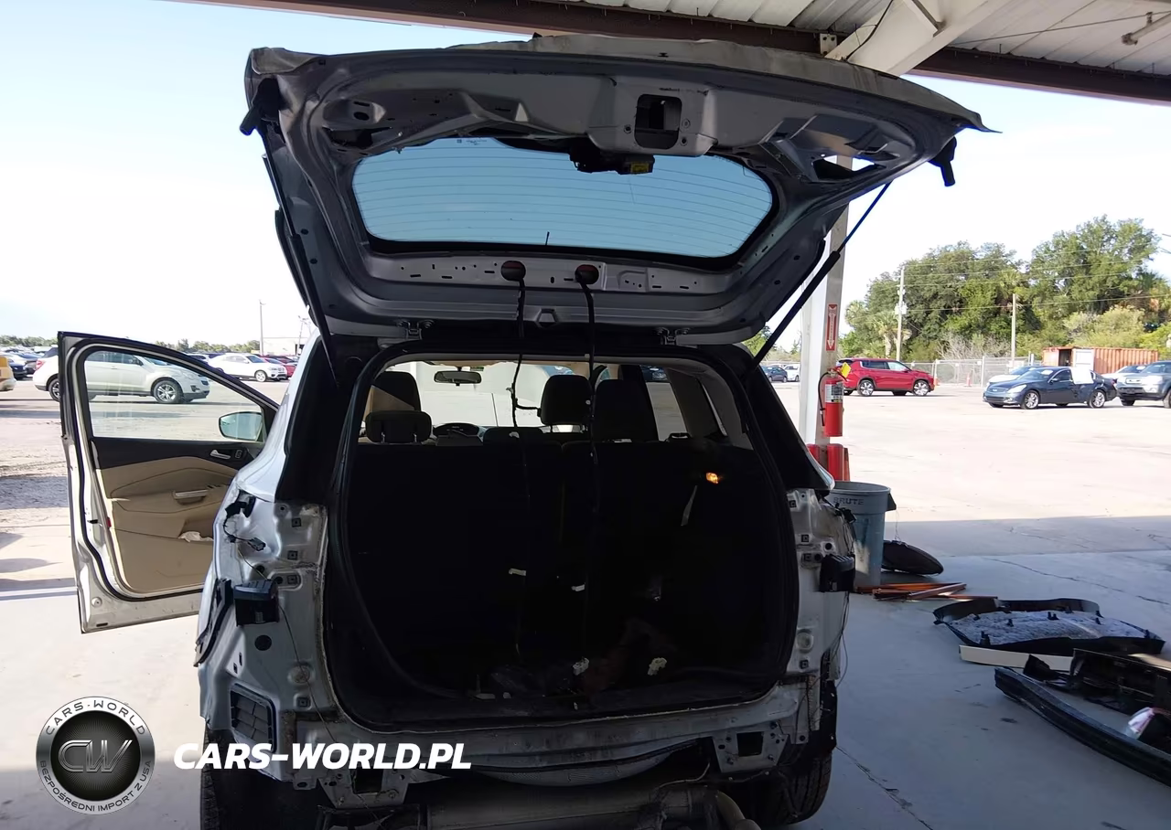 2016 Ford Escape Se VIN:1FMCU0G96GUA32164 - 16