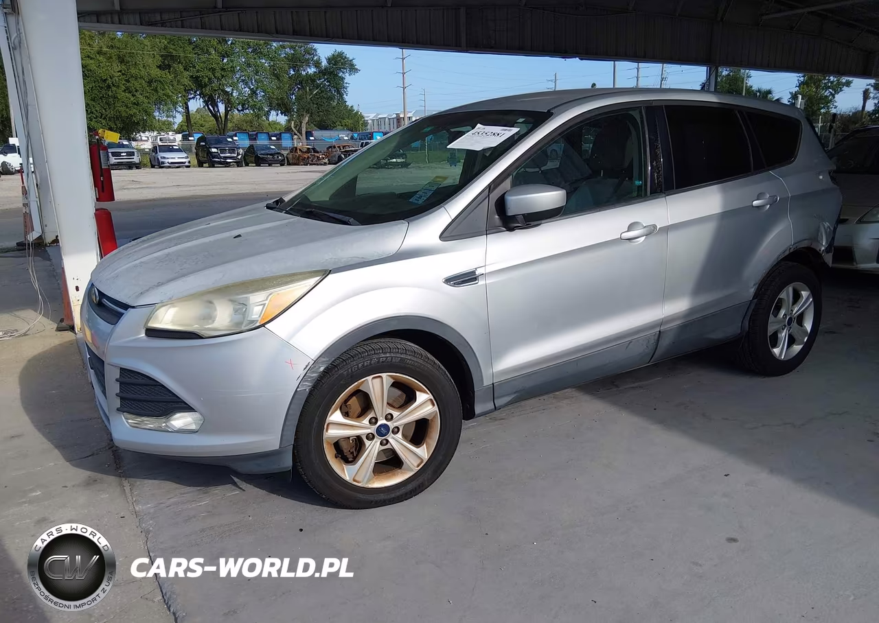2016 Ford Escape Se VIN:1FMCU0G96GUA32164 - 2