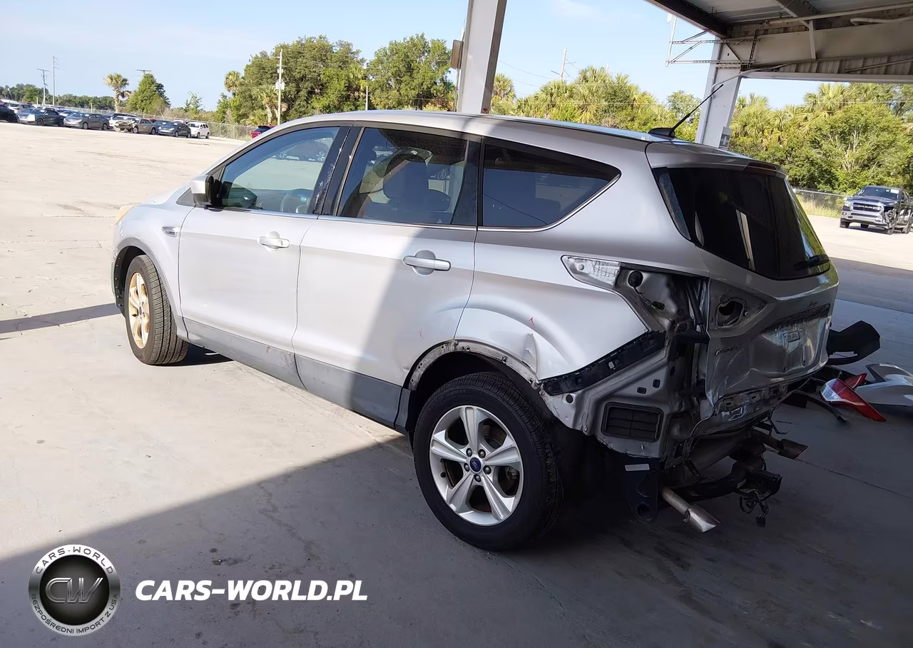 2016 Ford Escape Se VIN:1FMCU0G96GUA32164 - 3