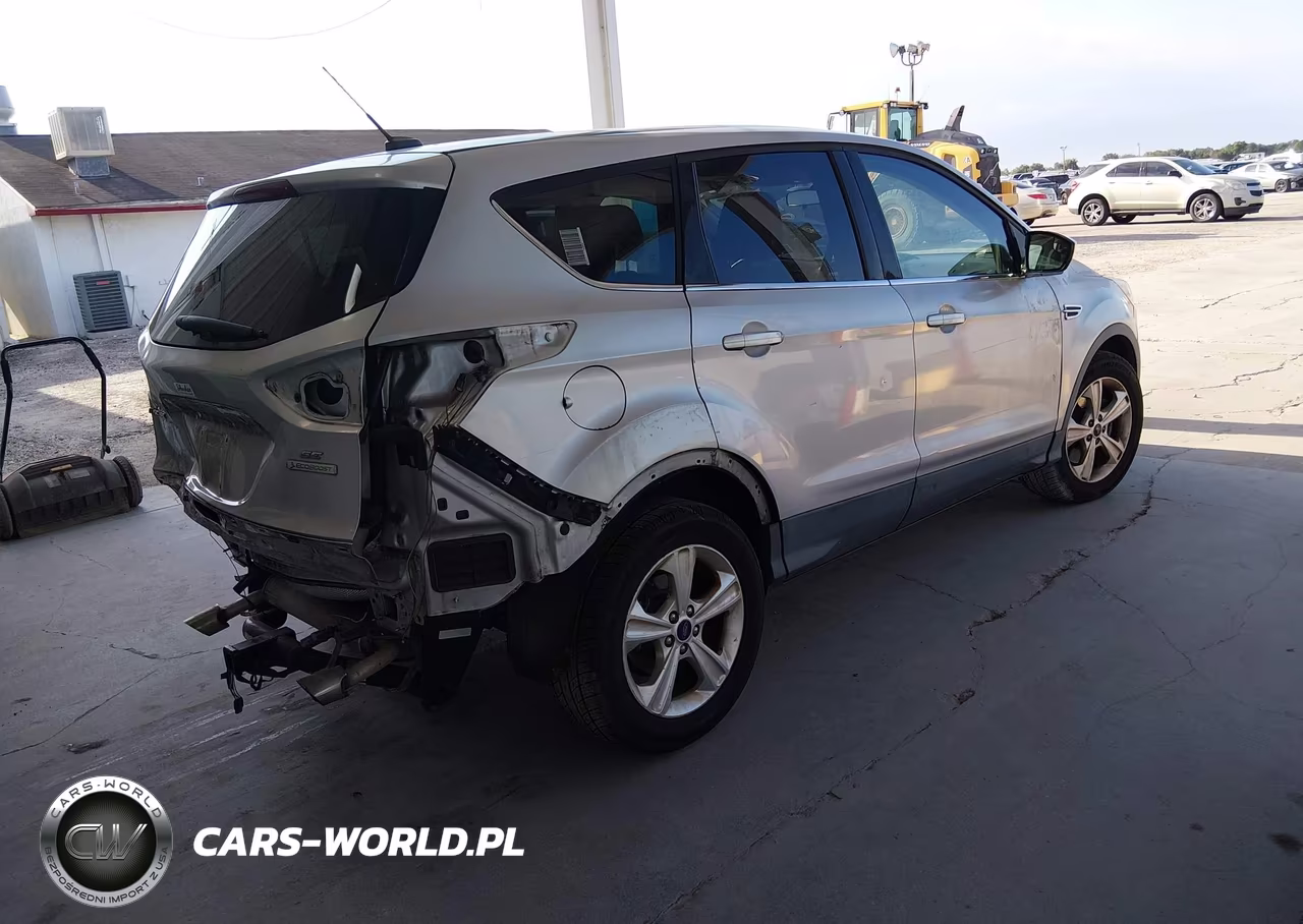 2016 Ford Escape Se VIN:1FMCU0G96GUA32164 - 4