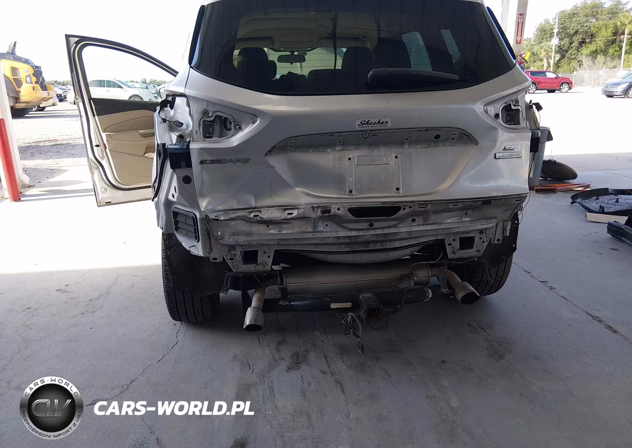 2016 Ford Escape Se VIN:1FMCU0G96GUA32164 - 6