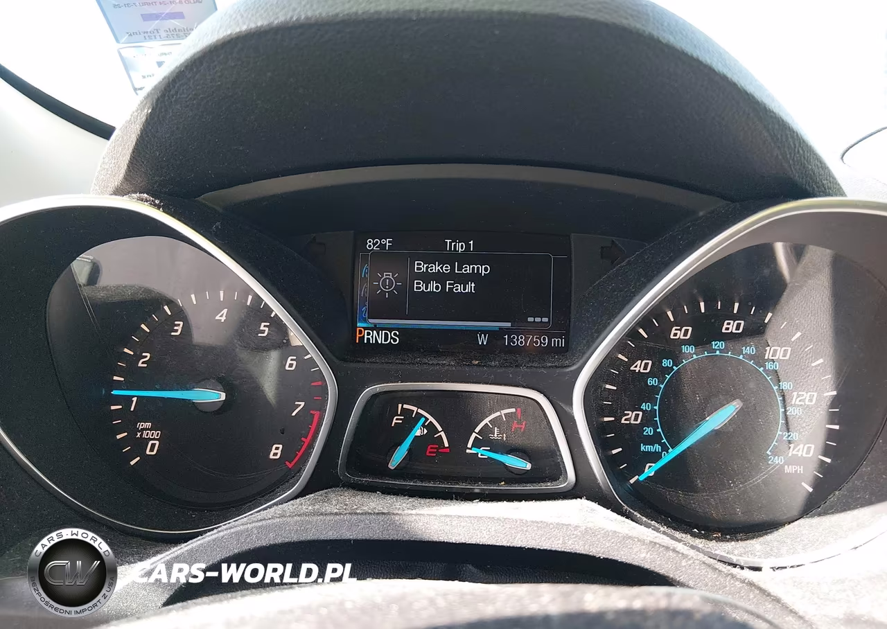 2016 Ford Escape Se VIN:1FMCU0G96GUA32164 - 7