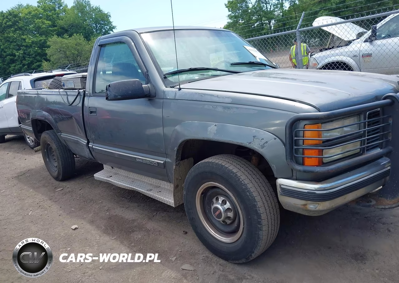 2000 GMC Sierra 2500 Classic Sl – zdjęcie 1 z 10