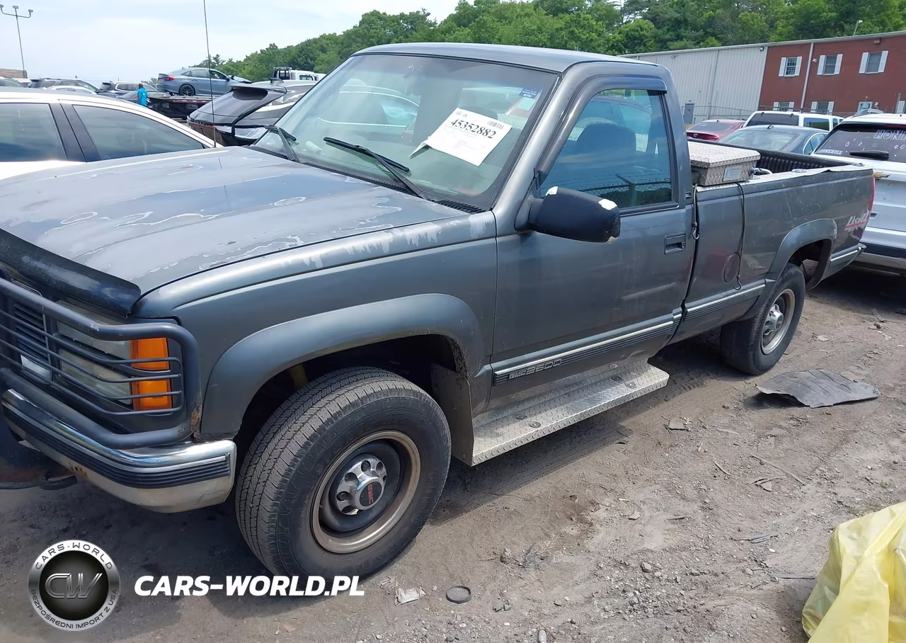 2000 GMC Sierra 2500 Classic Sl VIN:1GTGK24RXYF457307 - 2