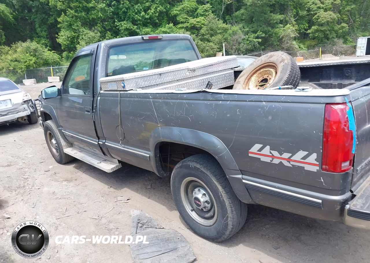 2000 GMC Sierra 2500 Classic Sl VIN:1GTGK24RXYF457307 - 3