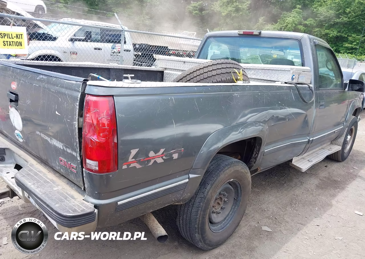 2000 GMC Sierra 2500 Classic Sl VIN:1GTGK24RXYF457307 - 4