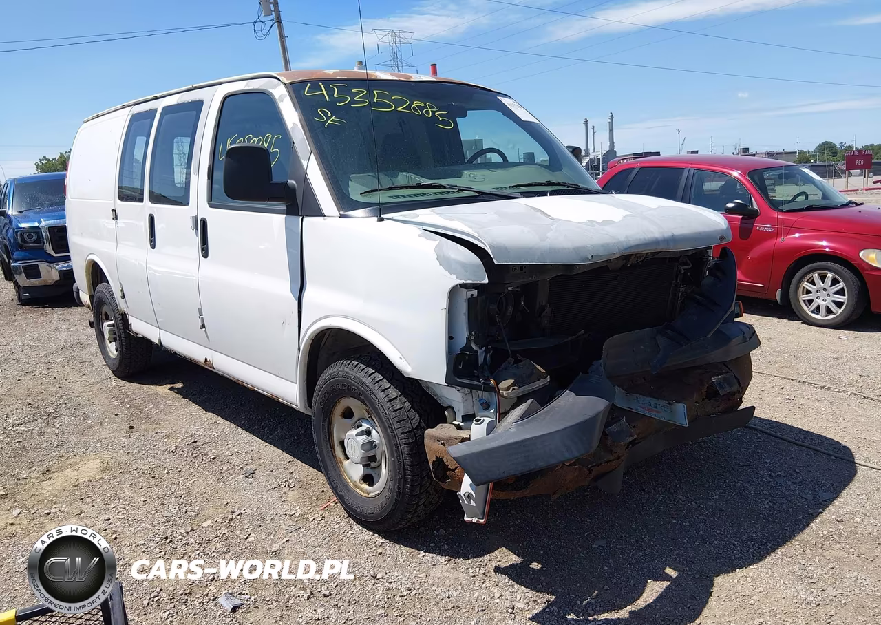2007 Chevrolet Express Work Van VIN:1GCGG25V871131143 - 1