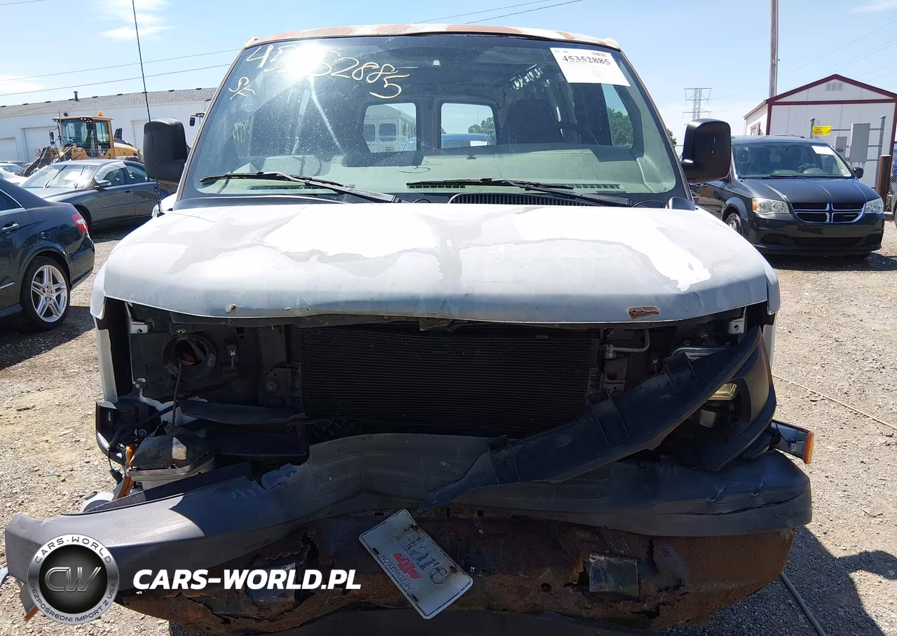 2007 Chevrolet Express Work Van VIN:1GCGG25V871131143 - 12