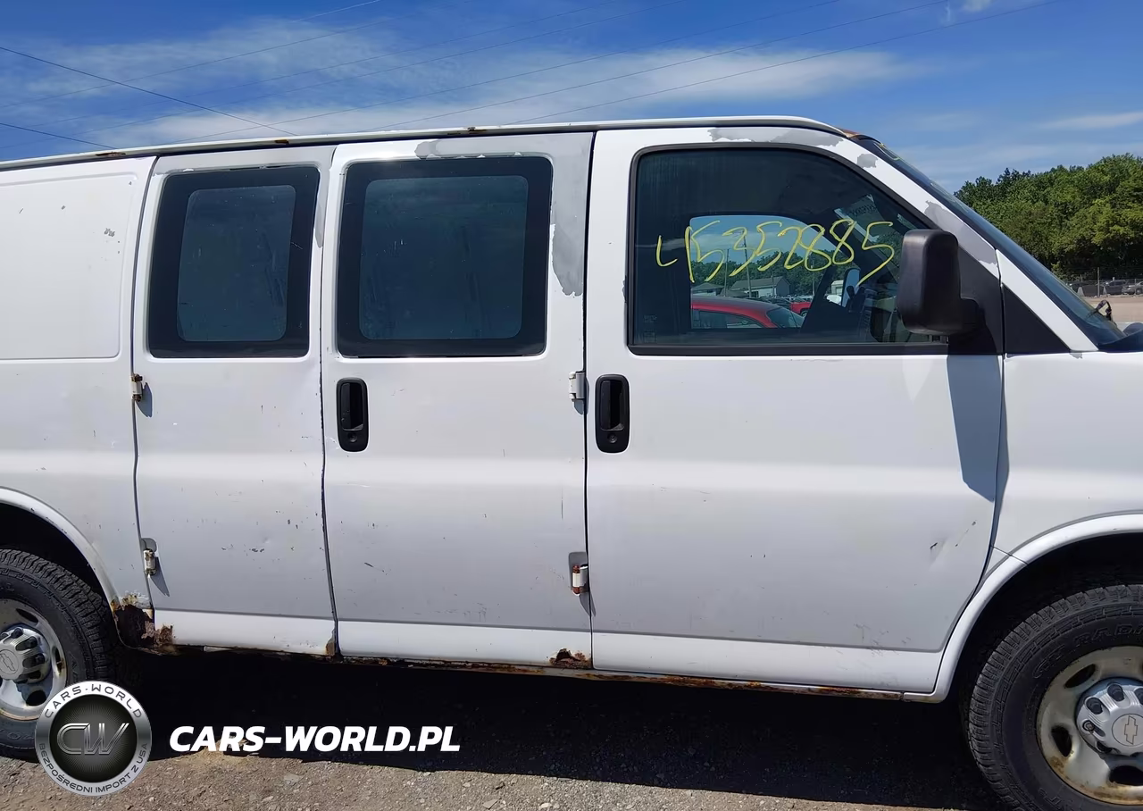 2007 Chevrolet Express Work Van VIN:1GCGG25V871131143 - 13