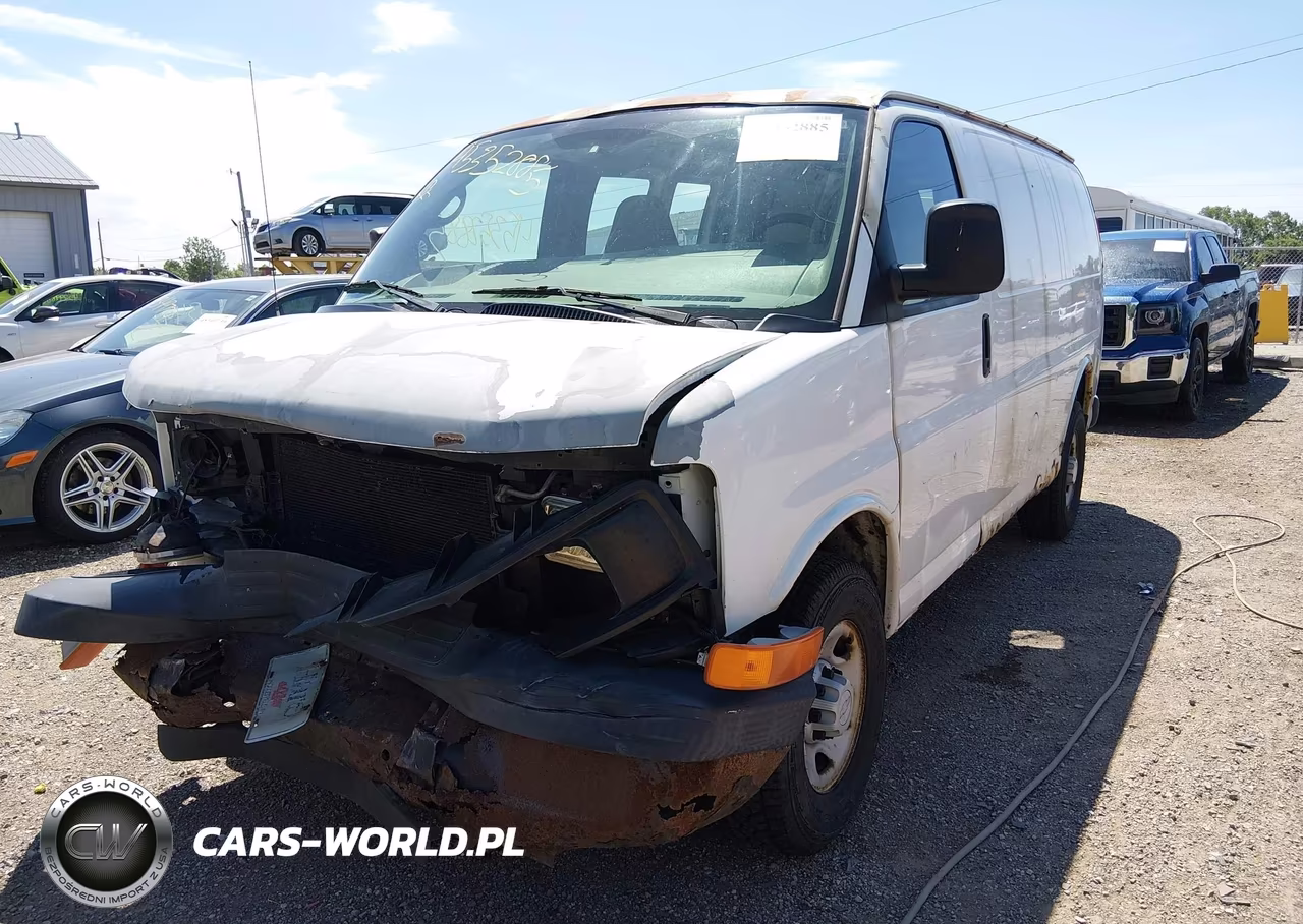 2007 Chevrolet Express Work Van VIN:1GCGG25V871131143 - 2