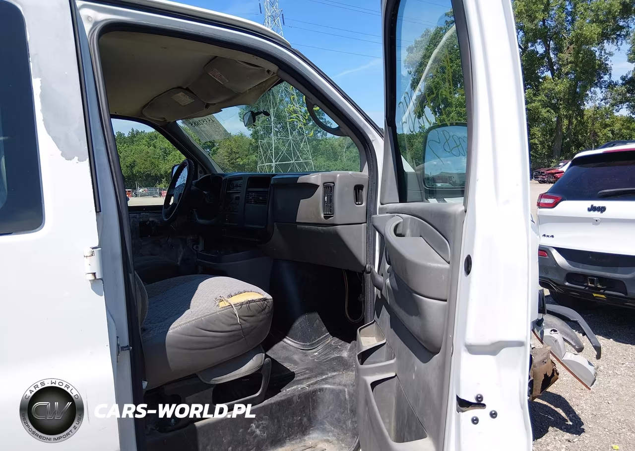 2007 Chevrolet Express Work Van VIN:1GCGG25V871131143 - 5
