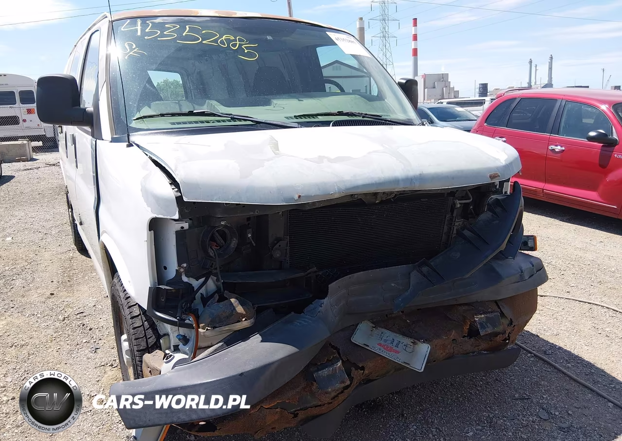 2007 Chevrolet Express Work Van VIN:1GCGG25V871131143 - 6