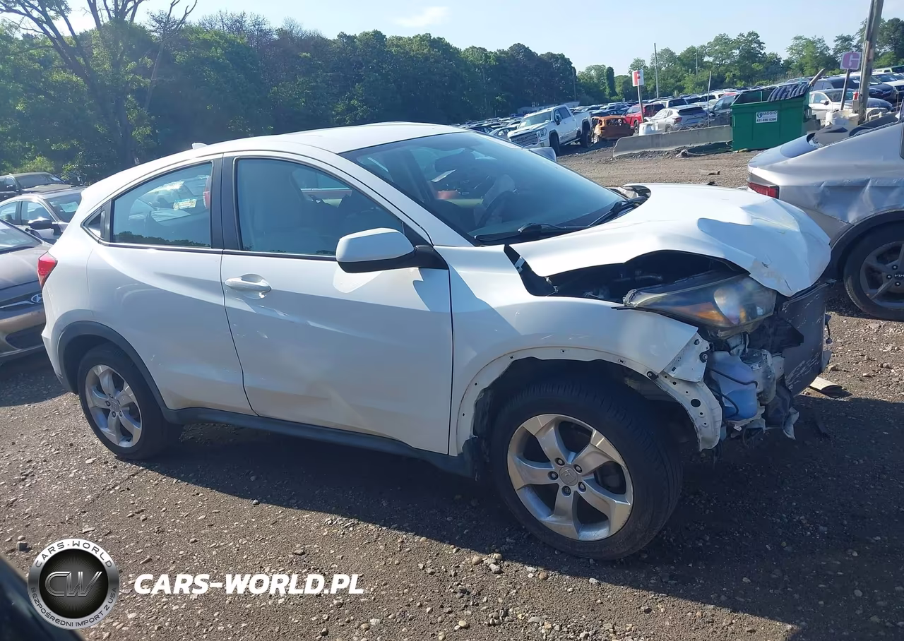 2016 Honda Hr-V Lx VIN:3CZRU6H34GM711716 - 13
