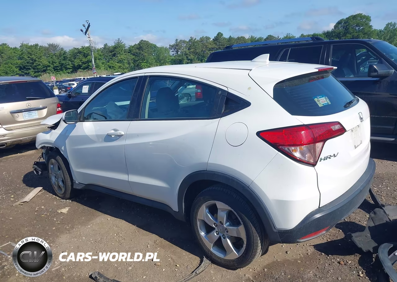 2016 Honda Hr-V Lx VIN:3CZRU6H34GM711716 - 14